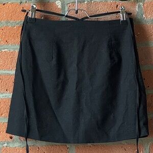 Mini Skirt Beginning Boutique Black